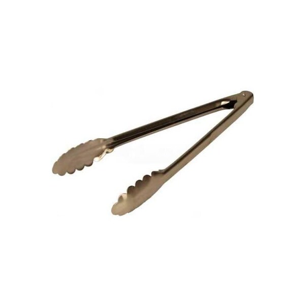 Paragon International Paragon 8065, Hot Dog Tongs, Stainless Steel, 12" 8065 - main